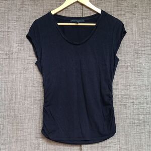 White House Black Market Black Short Sleeve Tee